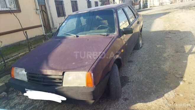 LADA (VAZ) 21099 1999, 120,000 km - 1.5 л - Şamaxı