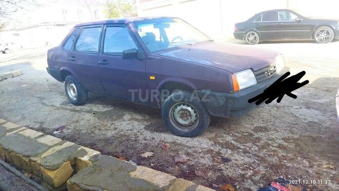 LADA (VAZ) 21099 1999, 120,000 km - 1.5 л - Şamaxı