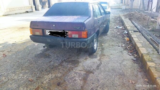 LADA (VAZ) 21099 1999, 120,000 km - 1.5 л - Şamaxı