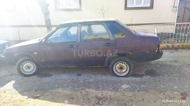 LADA (VAZ) 21099 1999, 120,000 km - 1.5 л - Şamaxı