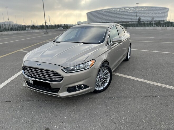 Ford Fusion 2014, 122,300 km - 1.5 l - Bakı