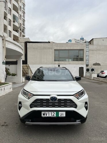 Toyota RAV4 2021, 7,700 km - 2.5 l - Bakı