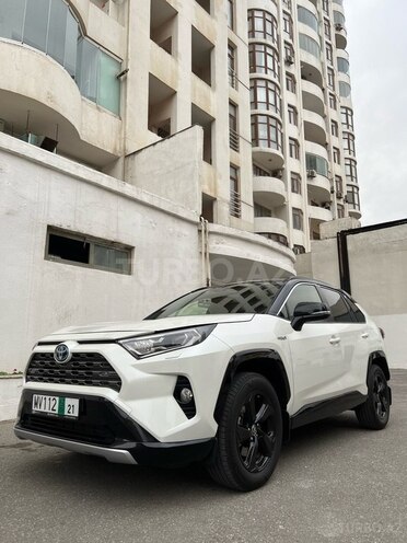 Toyota RAV4 2021, 7,700 km - 2.5 l - Bakı