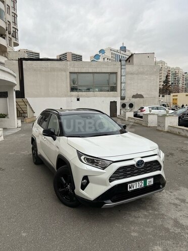 Toyota RAV4 2021, 7,700 km - 2.5 l - Bakı