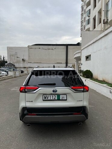 Toyota RAV4 2021, 7,700 km - 2.5 l - Bakı