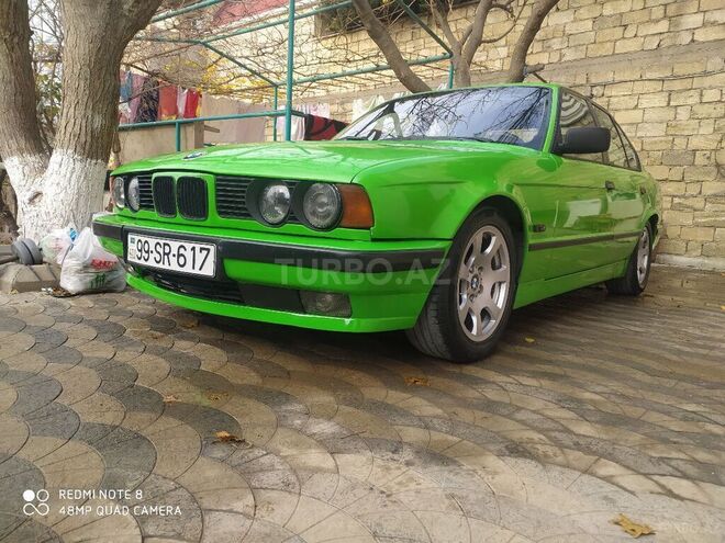 BMW 525 1993, 265,256 km - 2.5 l - Bakı