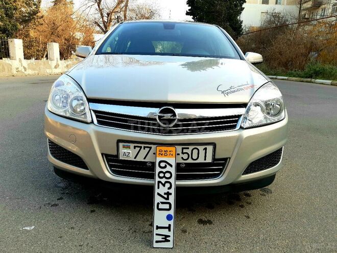 Opel Astra 2008, 168,000 km - 1.3 l - Bakı