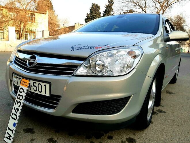 Opel Astra 2008, 168,000 km - 1.3 l - Bakı