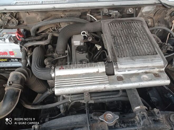 Mitsubishi Pajero 1994, 287,000 km - 2.8 l - Gəncə