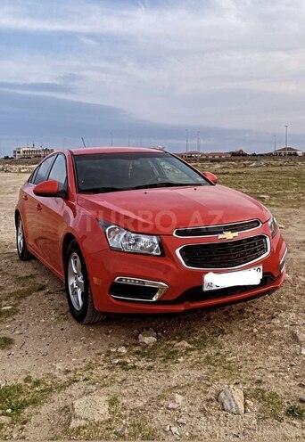 Chevrolet Cruze 2015, 252,908 km - 1.4 l - Bakı