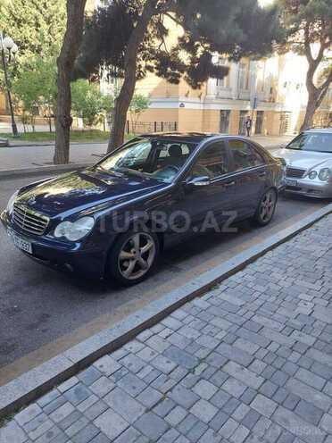 Mercedes C 200 2001, 295,000 km - 2.0 l - Bakı