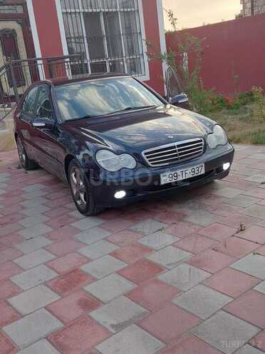Mercedes C 200 2001, 295,000 km - 2.0 l - Bakı