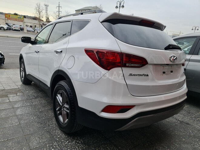 Hyundai Santa Fe 2017, 78,000 km - 2.4 l - Bakı