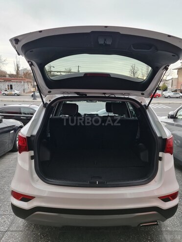 Hyundai Santa Fe 2017, 78,000 km - 2.4 l - Bakı
