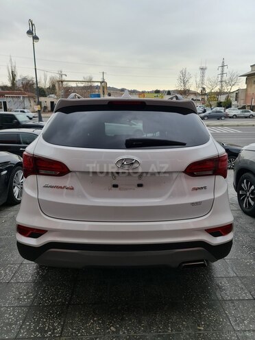 Hyundai Santa Fe 2017, 78,000 km - 2.4 l - Bakı
