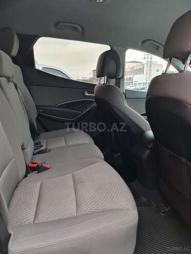 Hyundai Santa Fe 2017, 78,000 km - 2.4 l - Bakı