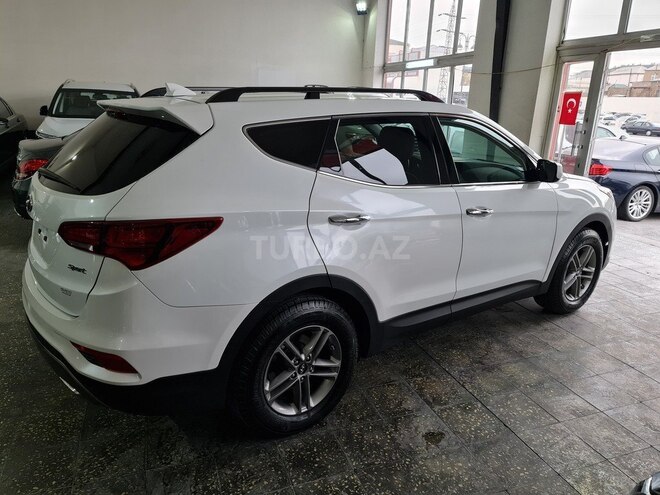 Hyundai Santa Fe 2017, 78,000 km - 2.4 l - Bakı