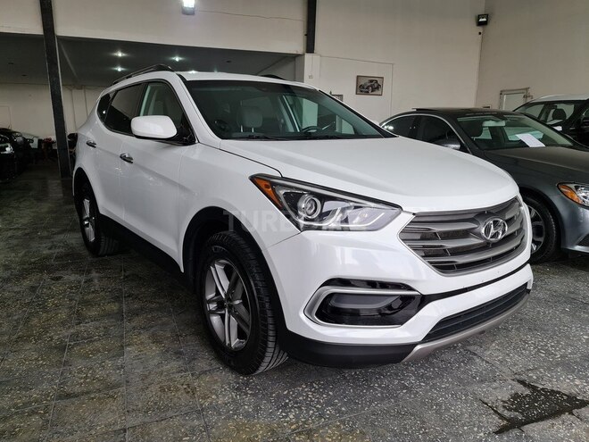 Hyundai Santa Fe 2017, 78,000 km - 2.4 l - Bakı