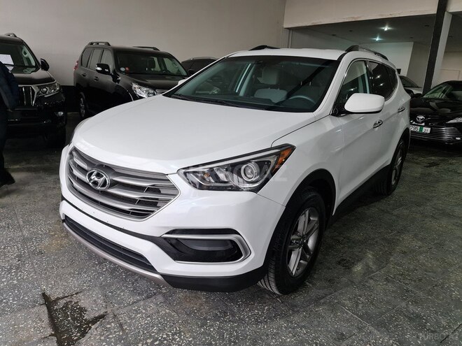 Hyundai Santa Fe 2017, 78,000 km - 2.4 l - Bakı