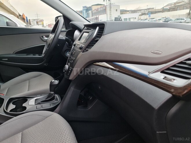 Hyundai Santa Fe 2017, 78,000 km - 2.4 l - Bakı
