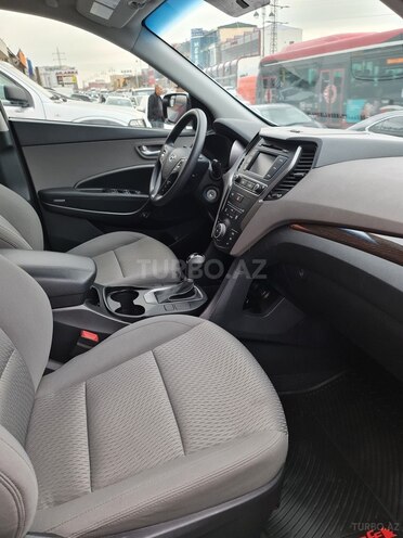 Hyundai Santa Fe 2017, 78,000 km - 2.4 l - Bakı
