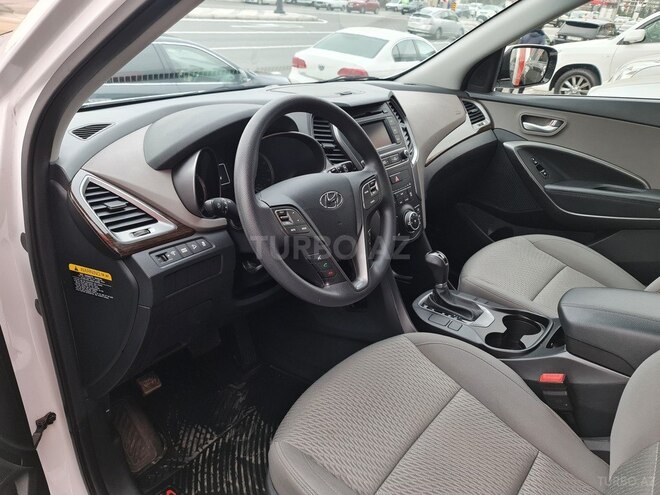 Hyundai Santa Fe 2017, 78,000 km - 2.4 l - Bakı