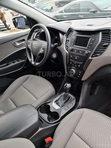Hyundai Santa Fe 2017, 78,000 km - 2.4 l - Bakı
