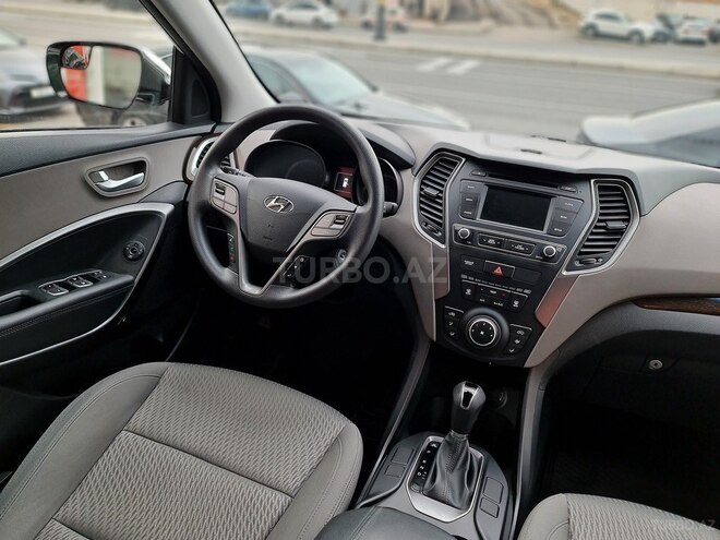 Hyundai Santa Fe 2017, 78,000 km - 2.4 l - Bakı