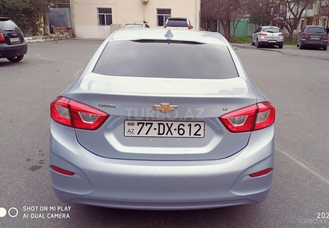 Chevrolet Cruze 2018, 93,000 km - 1.4 l - Bakı