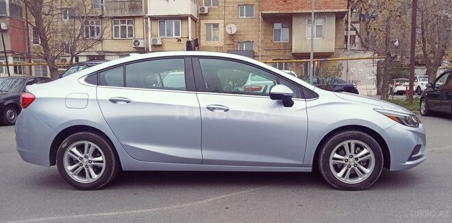 Chevrolet Cruze 2018, 93,000 km - 1.4 l - Bakı