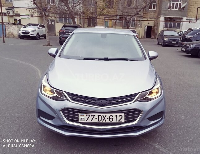 Chevrolet Cruze 2018, 93,000 km - 1.4 l - Bakı