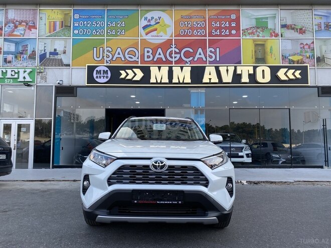 Toyota RAV4 2021, 0 km - 2.0 l - Bakı