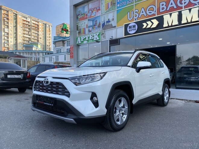 Toyota RAV4 2021, 0 km - 2.0 l - Bakı