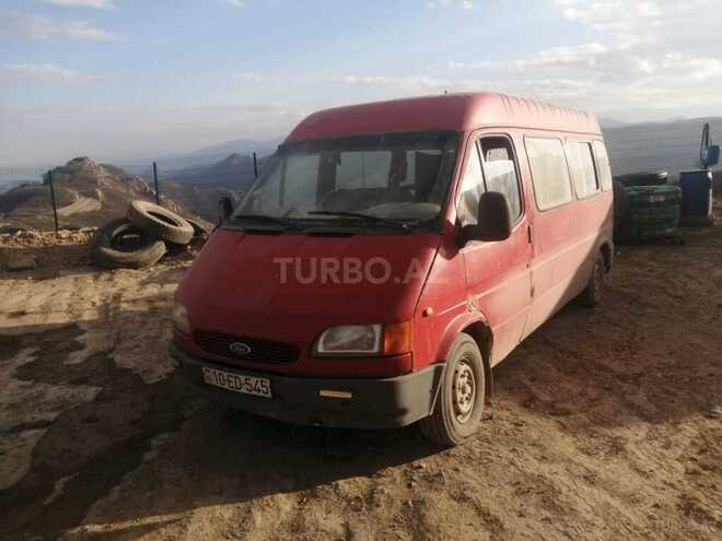 Ford Transit 1992, 252,120 km - 2.5 l - Gəncə