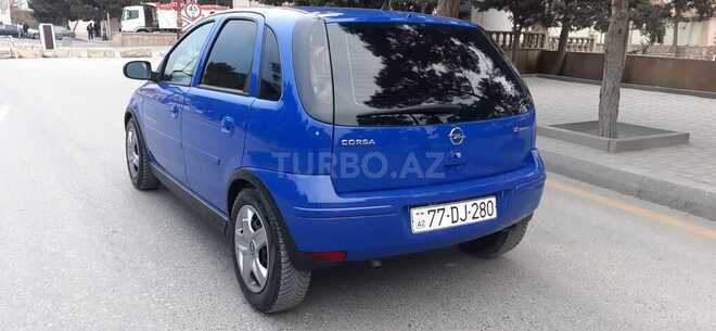 Opel Corsa 2006, 143,000 km - 1.2 l - Bakı