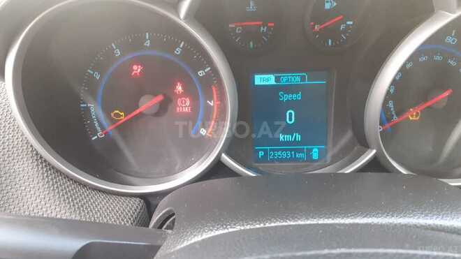 Chevrolet Cruze 2013, 176,237 km - 1.4 l - Bakı