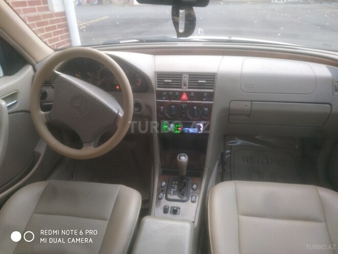 Mercedes C 230 1998, 351,000 km - 2.3 л - Şirvan
