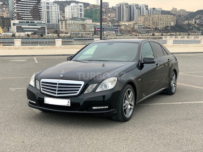 Mercedes E 220 2011, 248,000 km - 2.2 l - Bakı