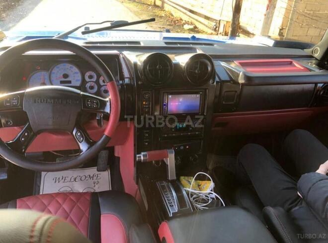Hummer H2 2003, 250,000 km - 6.0 l - Bakı