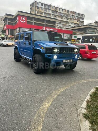 Hummer H2 2003, 250,000 km - 6.0 l - Bakı