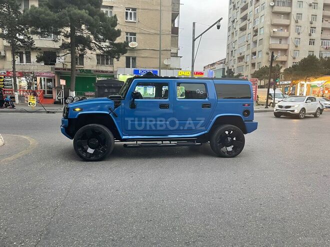 Hummer H2 2003, 250,000 km - 6.0 l - Bakı