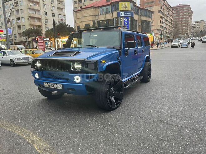Hummer H2 2003, 250,000 km - 6.0 l - Bakı