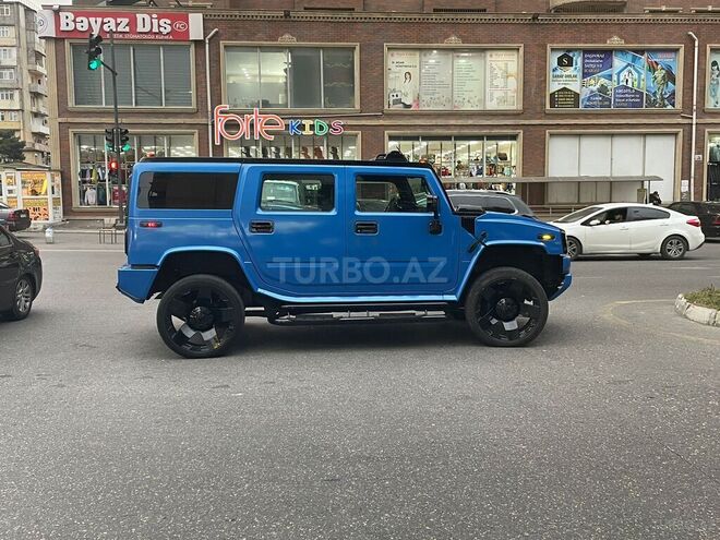 Hummer H2 2003, 250,000 km - 6.0 l - Bakı