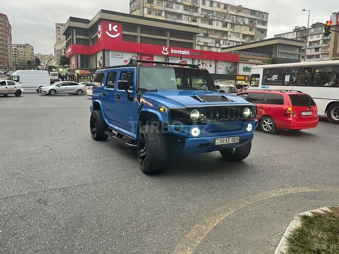 Hummer H2 2003, 250,000 km - 6.0 l - Bakı