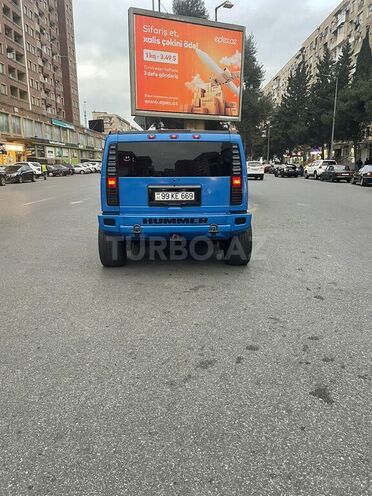 Hummer H2 2003, 250,000 km - 6.0 l - Bakı