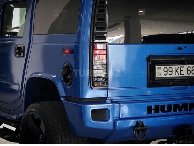 Hummer H2 2003, 250,000 km - 6.0 l - Bakı