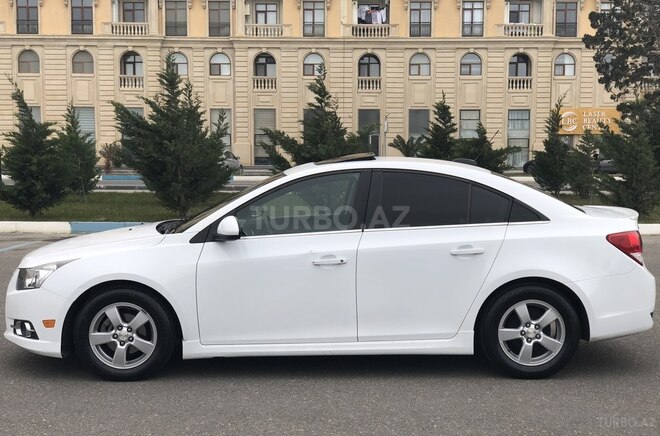 Chevrolet Cruze 2015, 155,000 km - 1.4 l - Sumqayıt