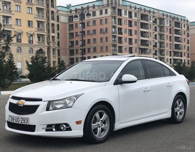 Chevrolet Cruze 2015, 155,000 km - 1.4 l - Sumqayıt