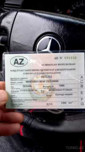 Mercedes C 230 1996, 353,992 km - 2.3 l - Bakı