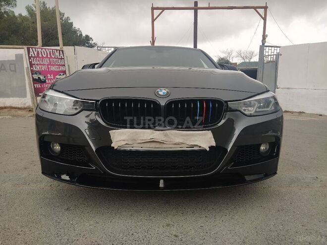 BMW 328 2015, 83,000 km - 2.0 l - Bakı